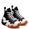 Converse Run Star Motion CX Platform Black/White/Gum Honey High