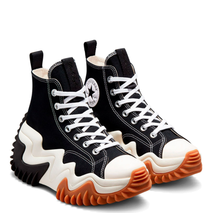 Converse Run Star Motion CX Platform Black/White/Gum Honey High