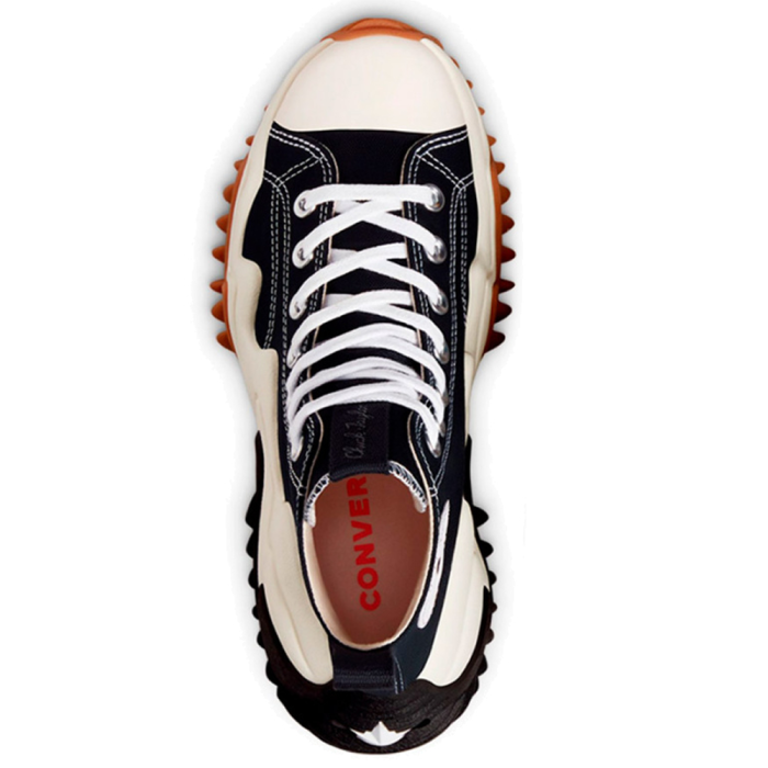 Converse Run Star Motion CX Platform Black/White/Gum Honey High