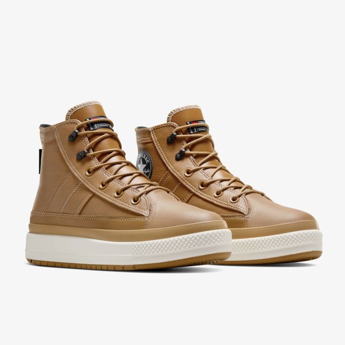 Кеди CONVERSE CHUCK TAYLOR ALL STAR EQUIP WATERPROOF CAMEL BROWN - A08556C