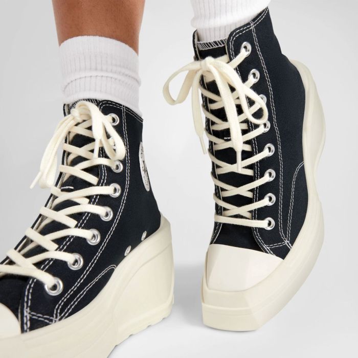 Кеди CONVERSE CHUCK 70 DE LUXE WEDGE - A06478C