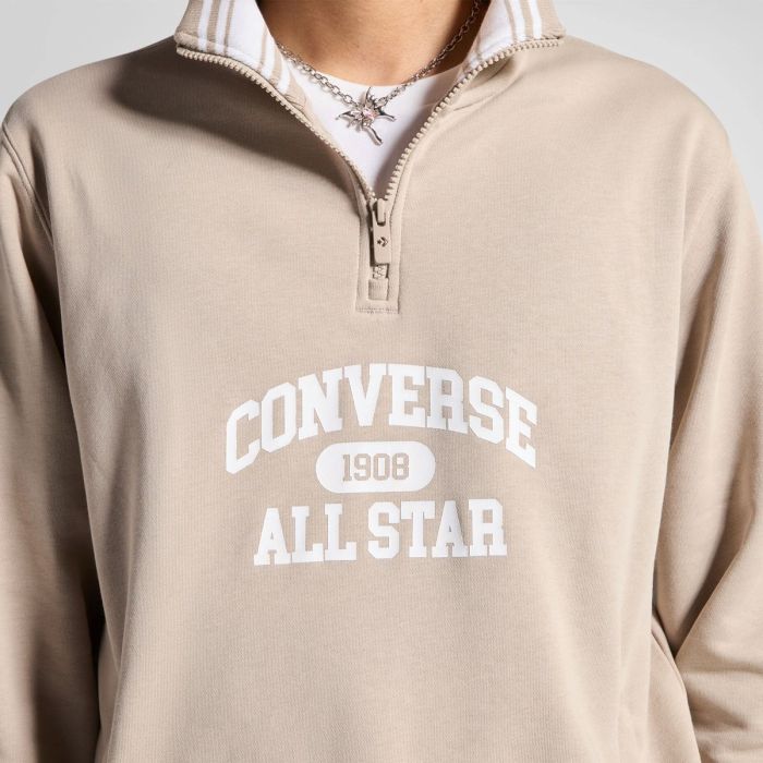 Толстовка CONVERSE CLASSIC SPORT QUNDER ARMOURRTER ZIP - 10026710-251