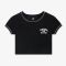 Футболка CONVERSE RETRO CHUCK SS FASHION TOP - 10026775-001