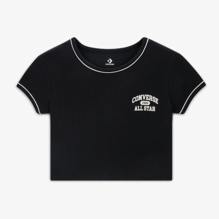Футболка CONVERSE RETRO CHUCK SS FASHION TOP - 10026775-001