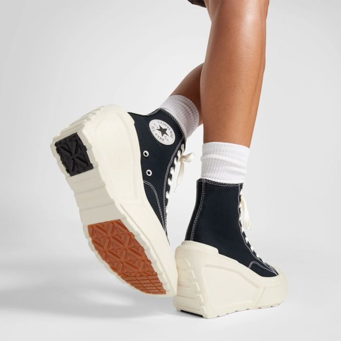 Кеди CONVERSE CHUCK 70 DE LUXE WEDGE - A06478C