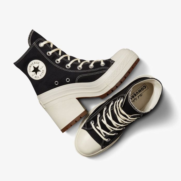Кеди CONVERSE CHUCK 70 DE LUXE HEEL - A05347C