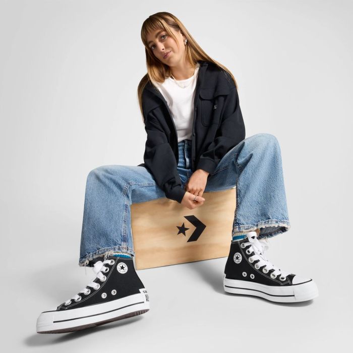 Кеди CONVERSE CHUCK TAYLOR ALL STAR LIFT 'SKETCH' - A10424C
