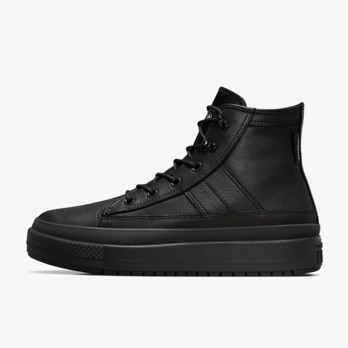 Кеди CONVERSE CHUCK TAYLOR ALL STAR EQUIP WATERPROOF ALL-BLACK - A08557C