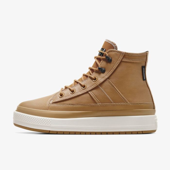 Кеди CONVERSE CHUCK TAYLOR ALL STAR EQUIP WATERPROOF CAMEL BROWN - A08556C