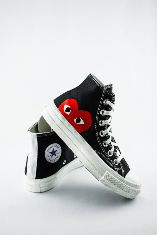 Converse X Comme Des Garcons Play v1