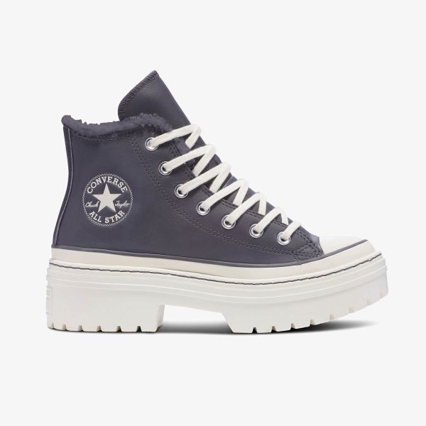 Кеди CONVERSE CHUCK TAYLOR ALL STAR LUGGED HEEL SHERPA - A10152C