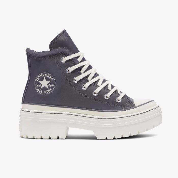 Кеди CONVERSE CHUCK TAYLOR ALL STAR LUGGED HEEL SHERPA - A10152C