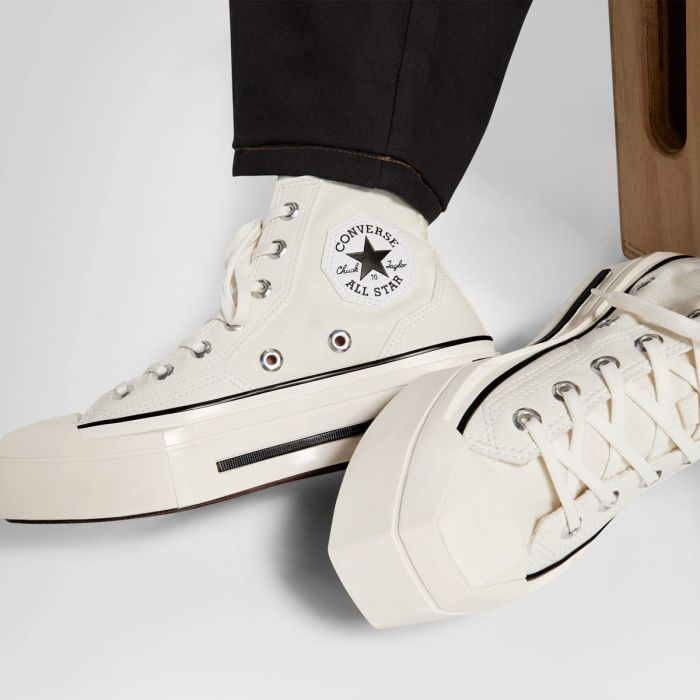 Кеди CONVERSE CHUCK 70 DE LUXE SQUARED - A06436C