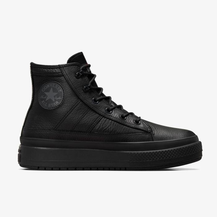 Кеди CONVERSE CHUCK TAYLOR ALL STAR EQUIP WATERPROOF ALL-BLACK - A08557C