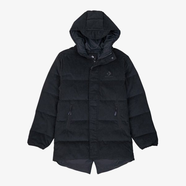 Пуховик Converse CORD MID DOWN JACKET - 10025250-001