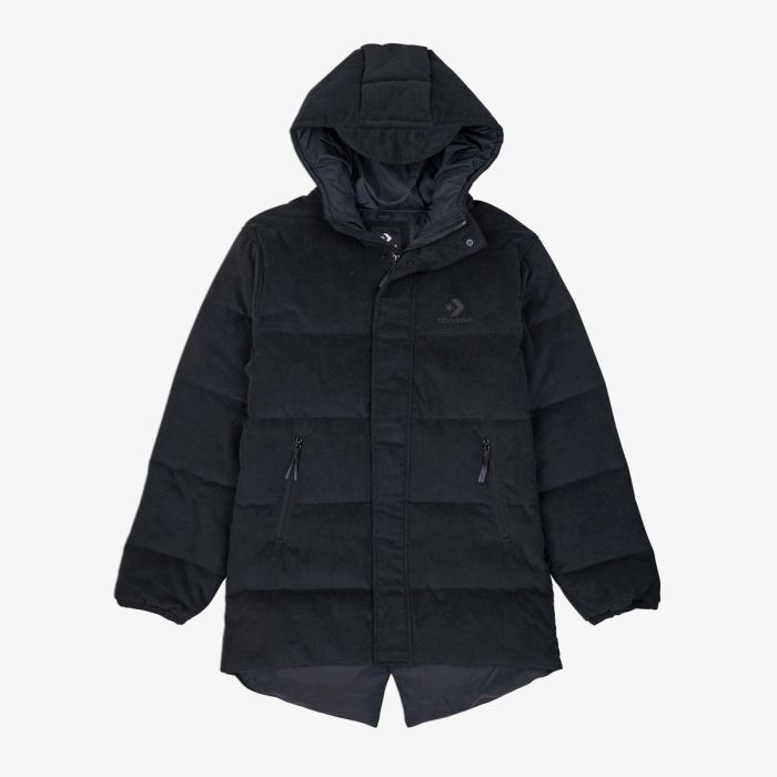 Пуховик Converse CORD MID DOWN JACKET - 10025250-001