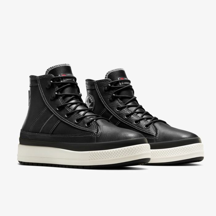 Кеди CONVERSE CHUCK TAYLOR ALL STAR EQUIP WATERPROOF BLACK - A08555C