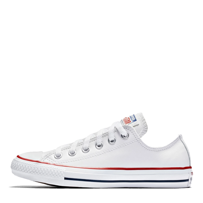 Converse All Star Optical White Leather Low