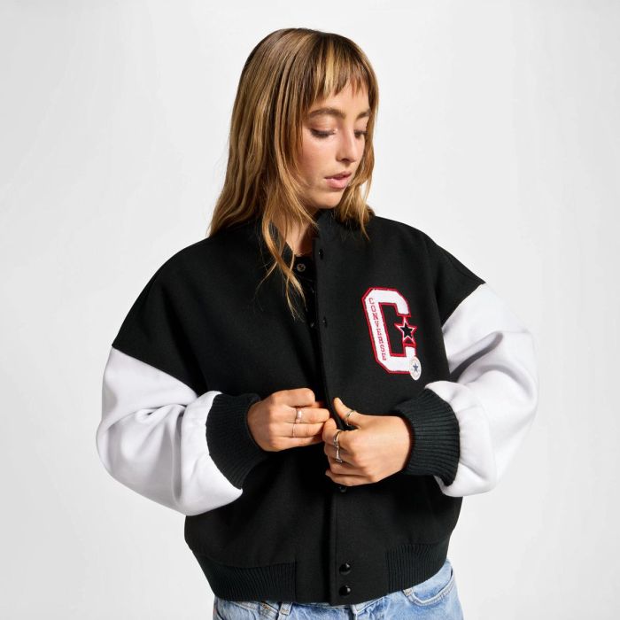 Куртка CONVERSE RETRO CHUCK VARSITY JACKET - 10026772-001