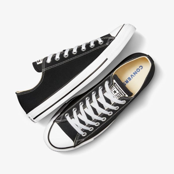 Кеди CONVERSE CHUCK TAYLOR ALL STAR OX BLACK - M9166C