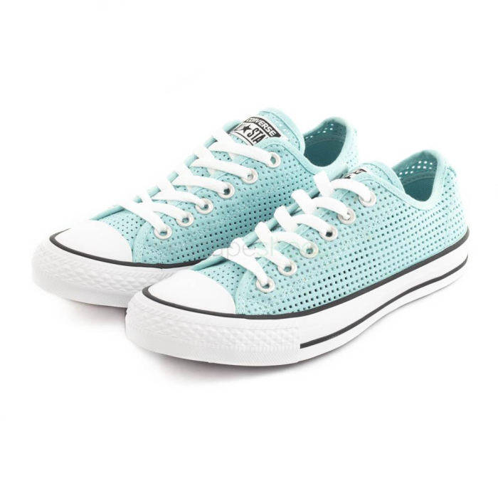 Converse All Star Motel Pool/Black/White Low