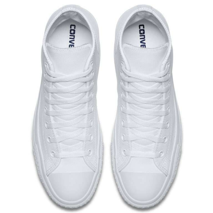 Converse All Star Selene Monochrome Leather White High