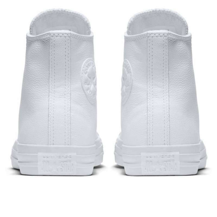 Converse All Star Selene Monochrome Leather White High