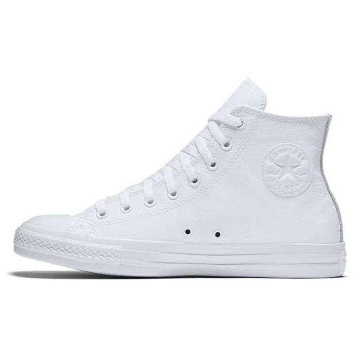 Converse All Star Selene Monochrome Leather White High