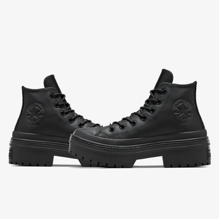 Кеди CONVERSE CHUCK TAYLOR ALL STAR LUGGED HEEL LEATHER PLATFORM - A11548C