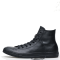Converse All Star Monochrome High Leather Black