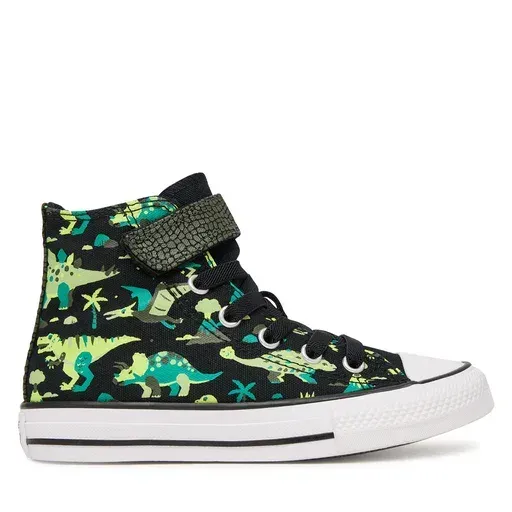 CONVERSE Chuck Taylor All Star Easy-On Dinos A15899C Black