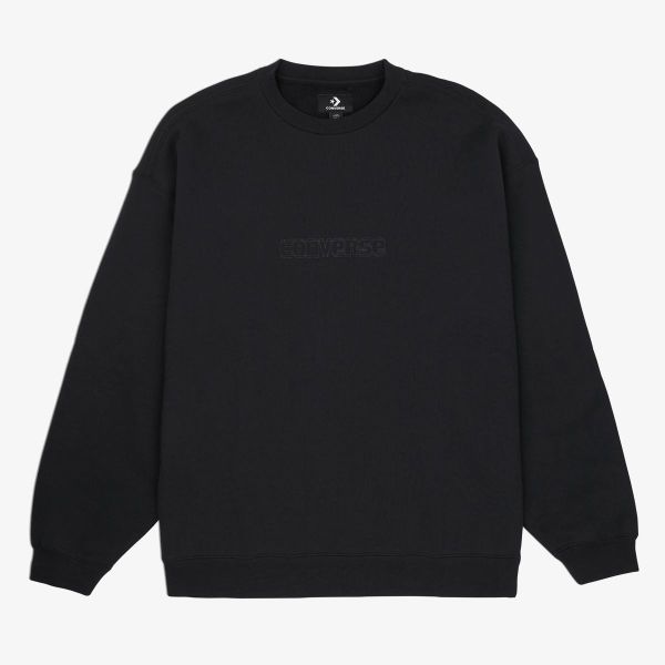 Толстовка CONVERSE PREMIUM GRAPHIC PACK CREW - 10027103-001