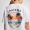 Футболка CONVERSE BEACH SCENE PALM TREE TEE - 10026378-102