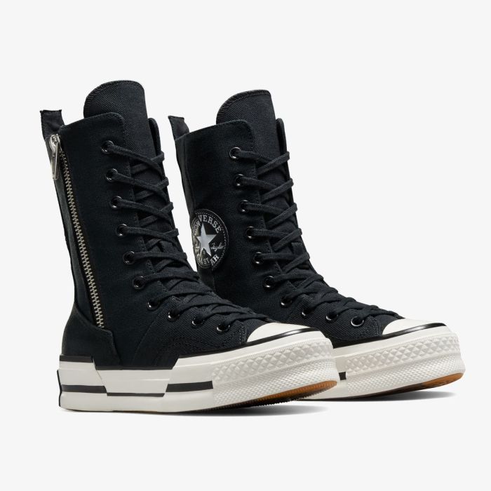 Кеди CONVERSE CHUCK 70 PLUS X-HI BLACK - A10361C