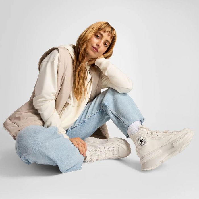 Кеди CONVERSE RUN STAR LEGACY CX PLATFORM RUFFLES AND BOWS - A10027C