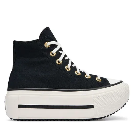 CONVERSE Chuck Taylor All Star Lift Double Stack Lace A20780C Black