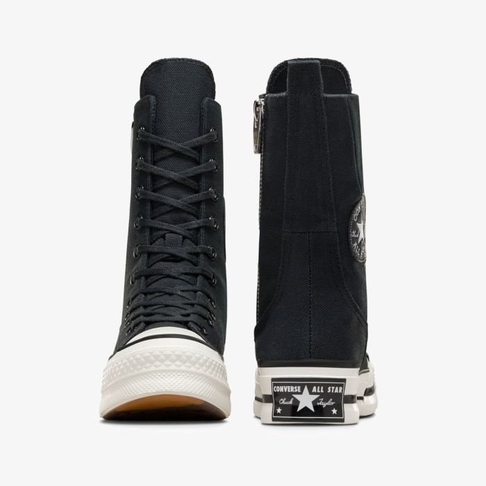Кеди CONVERSE CHUCK 70 PLUS X-HI BLACK - A10361C