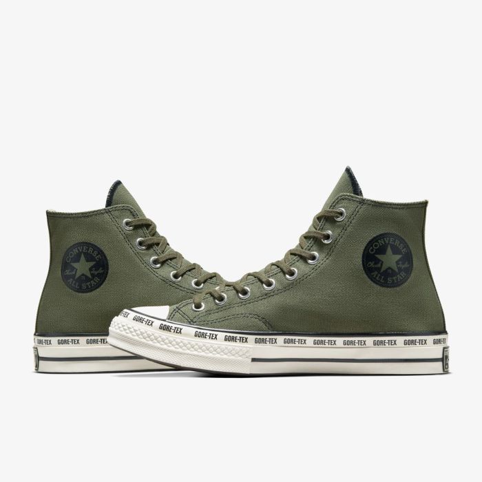 Кеди CONVERSE CHUCK 70 GORE-TEX FOREST/GREY - A08566C