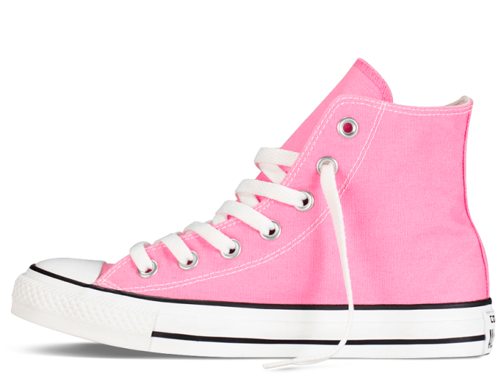 Converse All Star Pink High