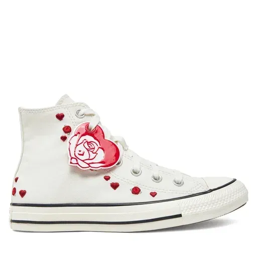 CONVERSE Chuck Taylor All Star Roses A13650C White