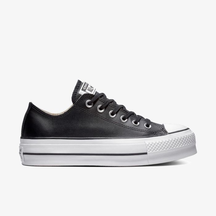 Кеди CONVERSE CHUCK TAYLOR ALL STAR LIFT OX LEATHER - 561681C