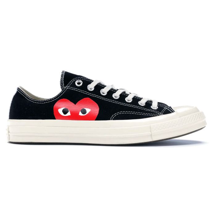 Converse Cdg Low Black Premium