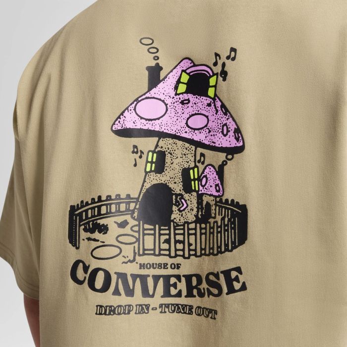 Футболка CONVERSE MUSHROOM HOUSE TEE - 10026423-331