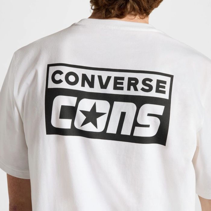 Футболка CONVERSE CONS TEE - 10021134-113