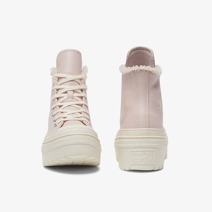 Кеди CONVERSE CHUCK TAYLOR ALL STAR LUGGED HEEL SHERPA - A09346C