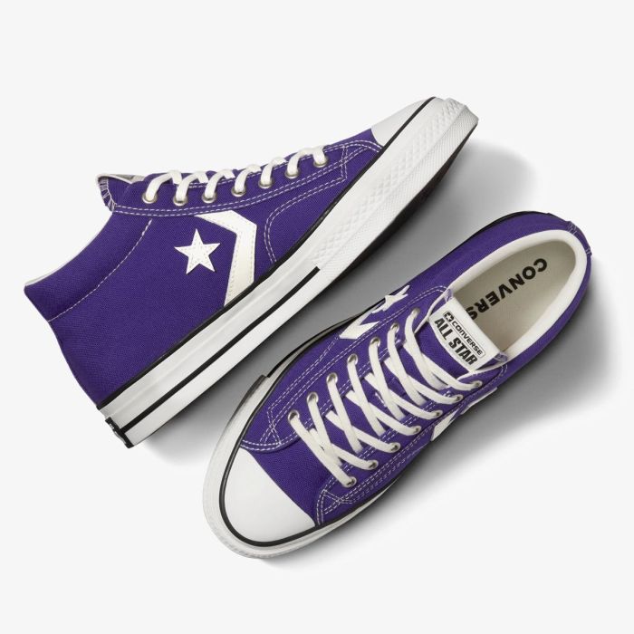 Кеди CONVERSE STAR PLAYER 76 MEDIUM PURPLE - A11529C