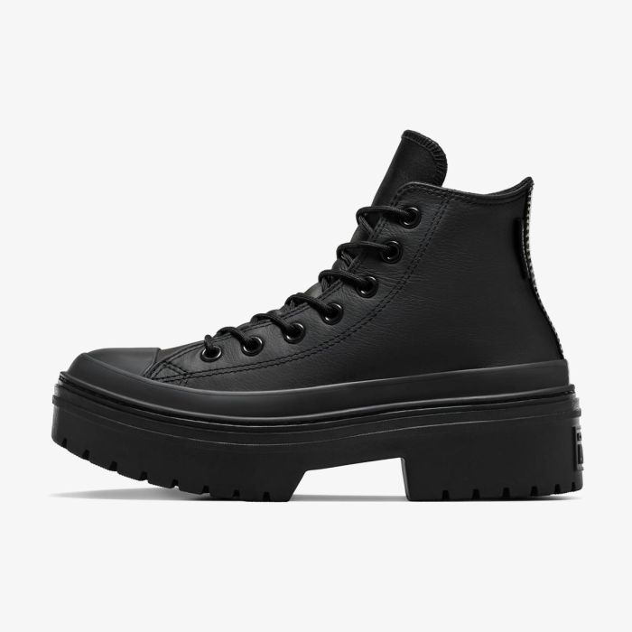 Кеди CONVERSE CHUCK TAYLOR ALL STAR LUGGED HEEL LEATHER PLATFORM - A11548C
