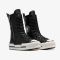 Кеди CONVERSE CHUCK 70 PLUS X-HI BLACK LEATHER - A08340C