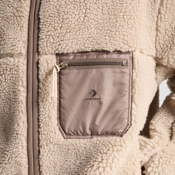 Куртка CONVERSE SHERPA JACKET - 10026727-216
