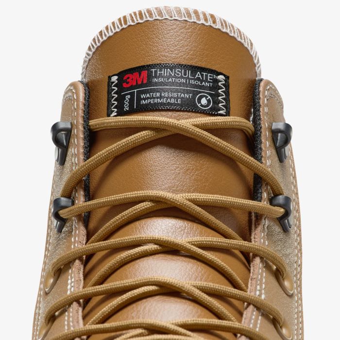 Кеди CONVERSE CHUCK TAYLOR ALL STAR EQUIP WATERPROOF CAMEL BROWN - A08556C